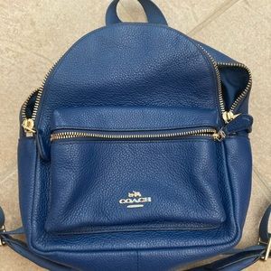 NEW Coach bag mini Charlie leather backpack rare